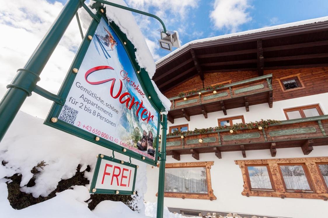 Apartment Im Gaestehaus Warter In Altenmarkt